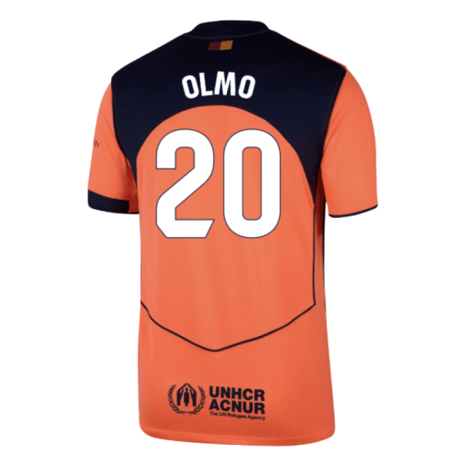 Best-Selling Professional-Grade 2025-2026 Barcelona Third Shirt (Olmo 20)