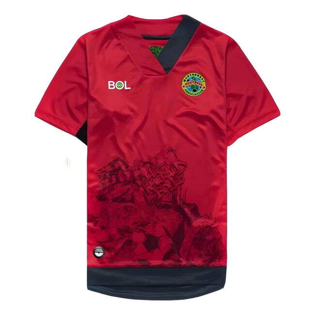 Away Shirt for Montserrat 2021-2022 (Adult