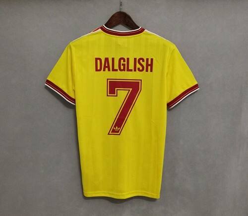 1985-1986 Liverpool (liverpool) Visitante - Trendy Design