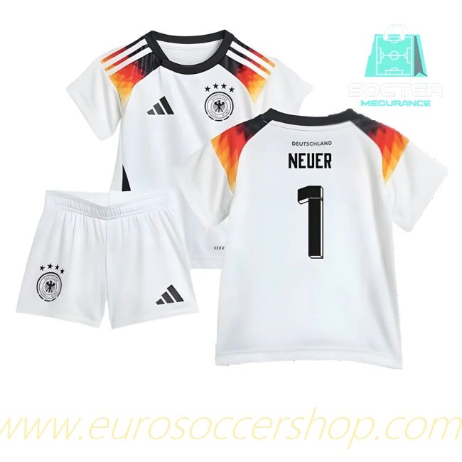 Player Version 2024-25 Collection German National Team Home Football Shirt Kids Edition (Neuer 1)