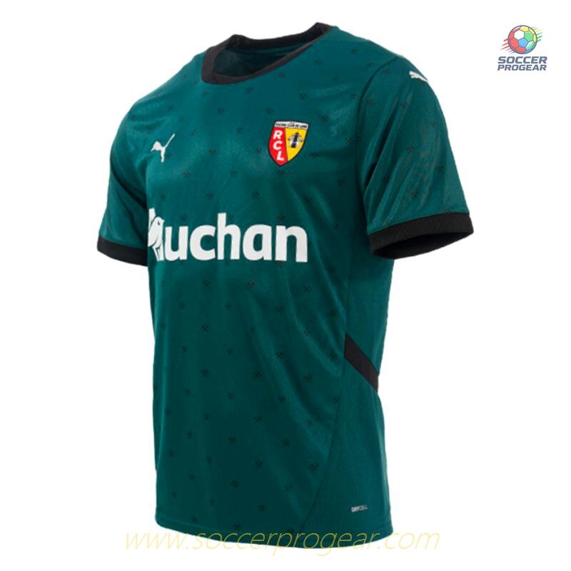 RC Lens Away Childrenren's Football Kit Team Jersey 2024-25 Edition