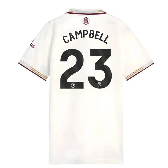 Replica Arsenal Arsenal Authentic Third Shirt Womens Campbell #23 ...