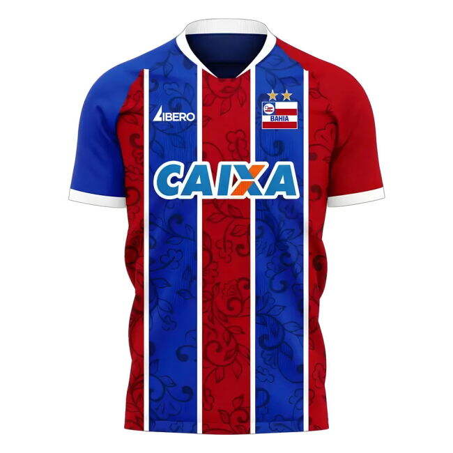 Professional Grade Official Football Club Bahia #2025 2024-2025 Sea...