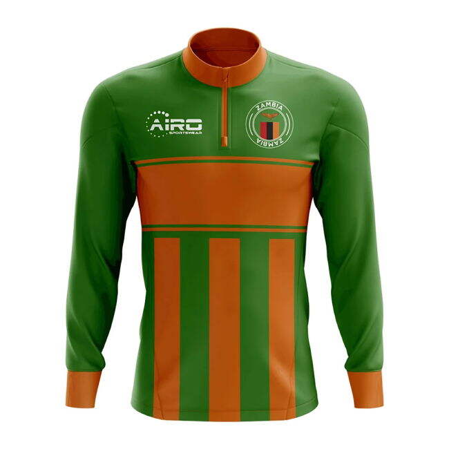 Zambia International Team Contemporary Concept Match Shirt