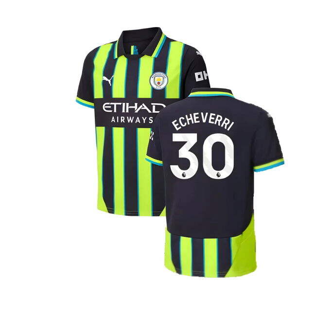 Man City Soccer Jerseys 2024-20 budget-friendly Away Soccer Jersey