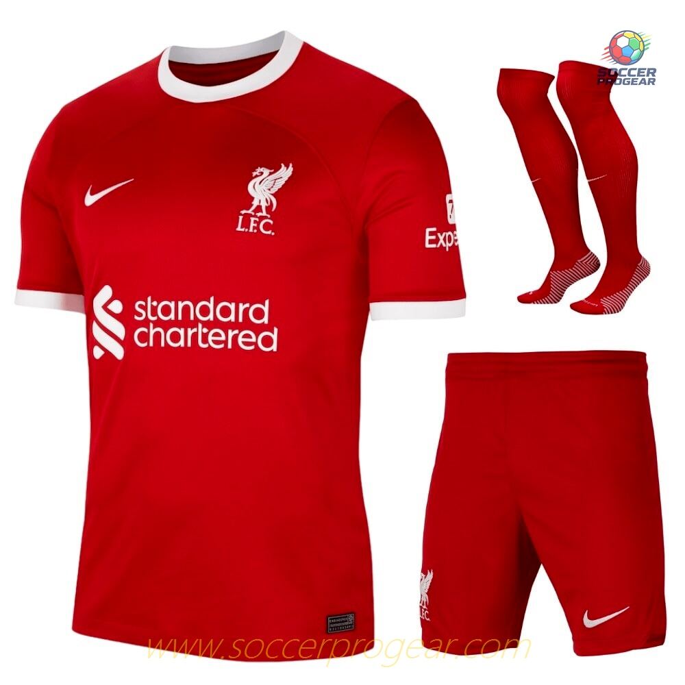 LIVERPOOL HOME KIT JERSEY 2023 2024