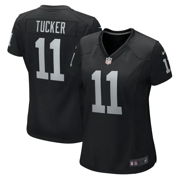 None Tre Tucker Game Jersey - Black | NFL Player Jersey | NFL Football