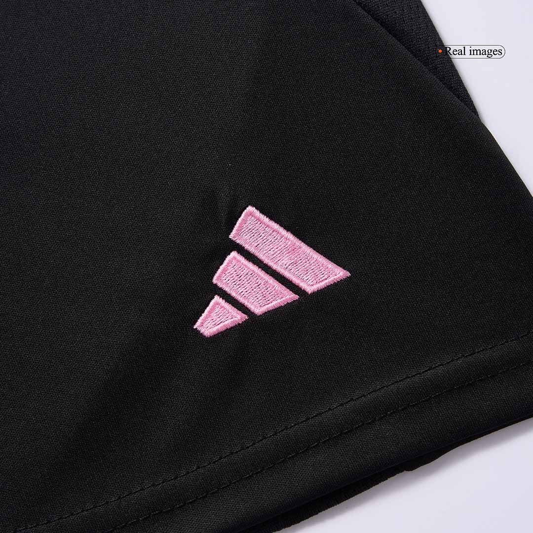 Kid's Inter Miami CF Away Soccer Jersey Kit(Jersey+Shorts) 2025Authent