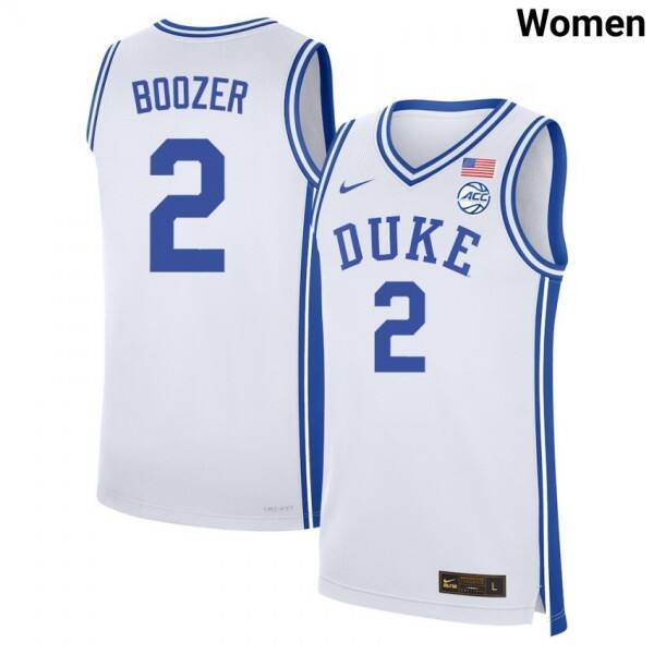 Women Elite Program #2 Cayden Boozer Blue Game-day Ready Jersey