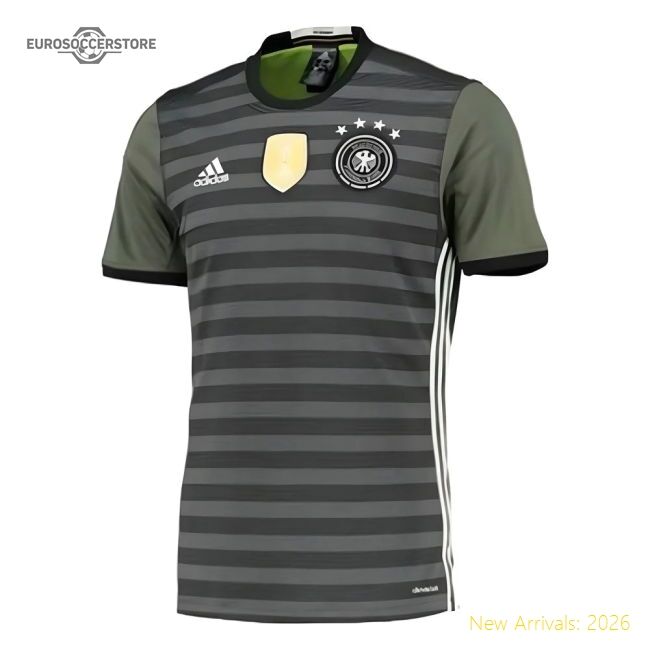 Professional Germany 2024-2025 Official Away Shirt Temperature-control