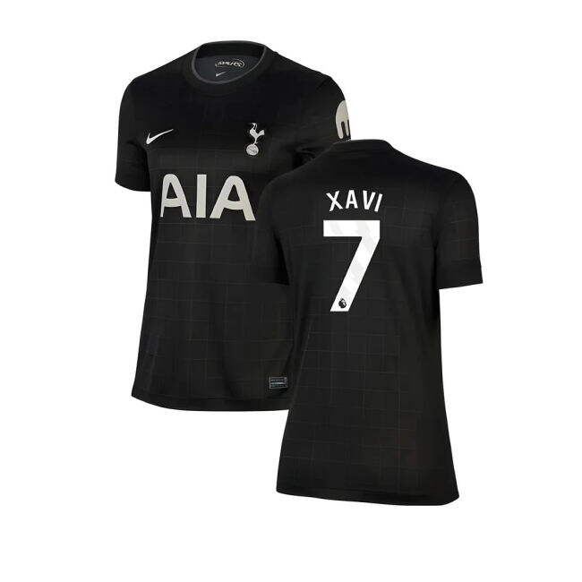 Womens Xavi 7 Elite Style Tottenham Away Professional Jersey 2025-2026