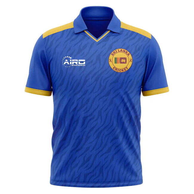Top-Tier Climate-Control 2025-2026 Sri Lanka Cricket Concept Shirt
