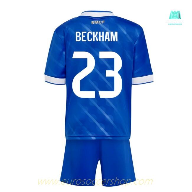 2025-2026 Real Madrid Third Youth Kit (Beckham 23)