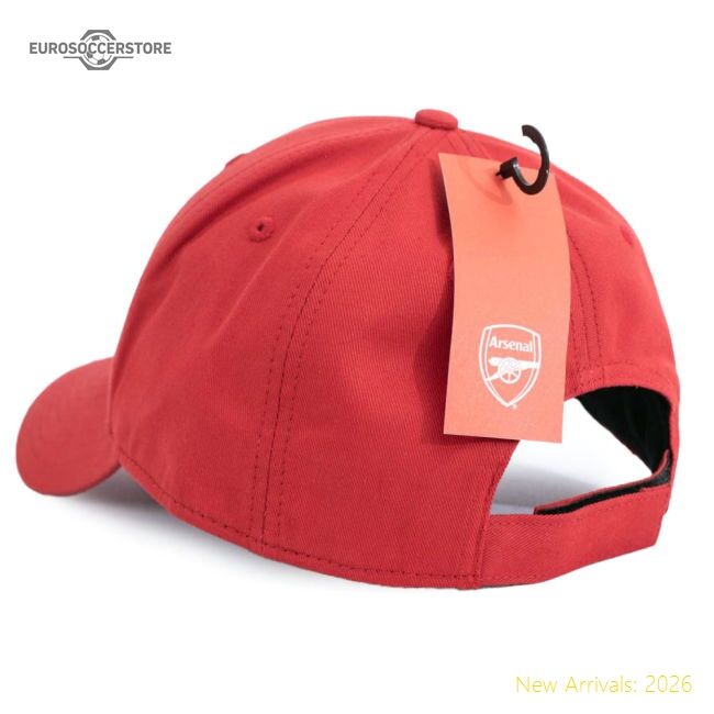 Official Arsenal Fc Red Obsidian Mvp Cap - Premium Quality Football