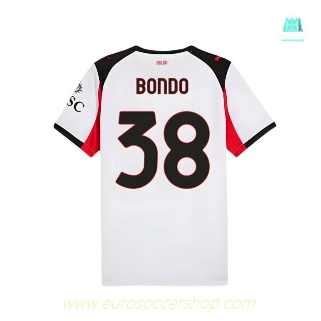 2025-2026 AC Milan Away Shirt (Bondo 38)