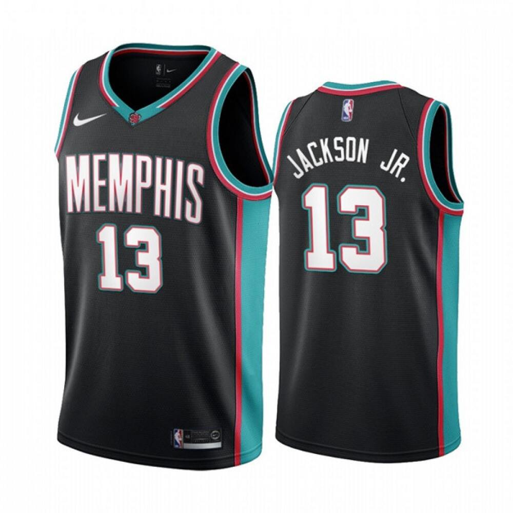 Modern Men's Memphis Grizzlies #13 Jaren Black Basketball Jersey