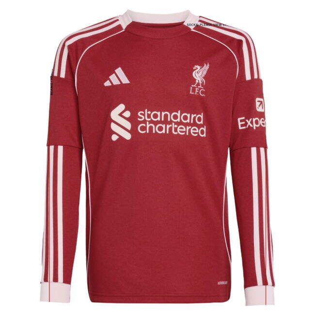 Trendy Liverpool Home Jersey 2025-2026 #76