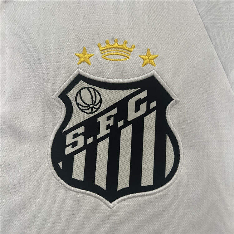 Santos FC Home 2425 Soccer Jersey Football Shirt - Official Replica