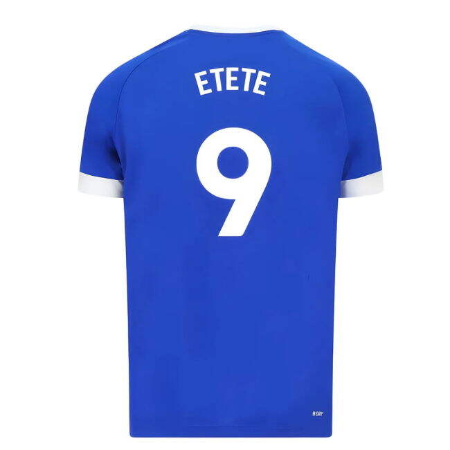 2025-2026 Cardiff City Home Shirt (Etete 9)