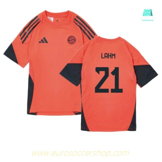 2025-2026 Bayern Munich Training Shirt (Easy Coral) - Kids (Lahm 21)