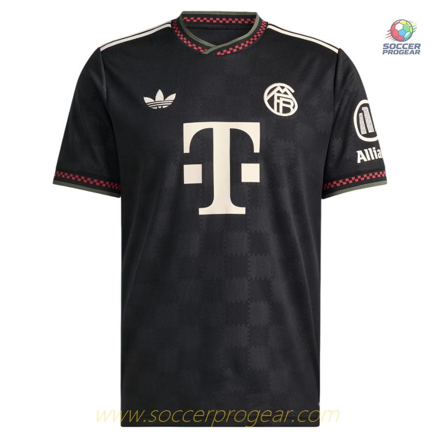 Bayern Munich Third Team Football Shirt 2025/26 Collection Musiala