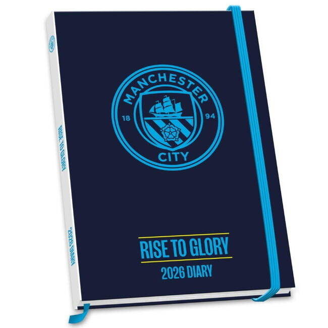 Manchester City FC A5 Diary 2026 (Match Day)