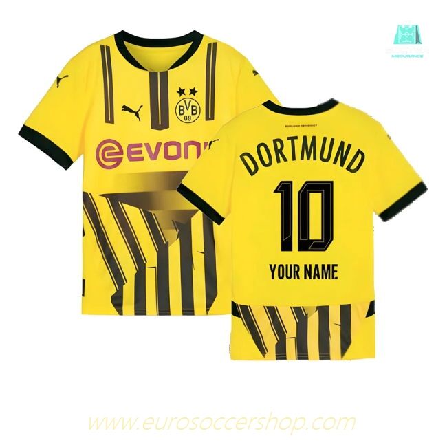 2024-2025 Borussia Dortmund Cup Shirt (Kids) (Your Name)