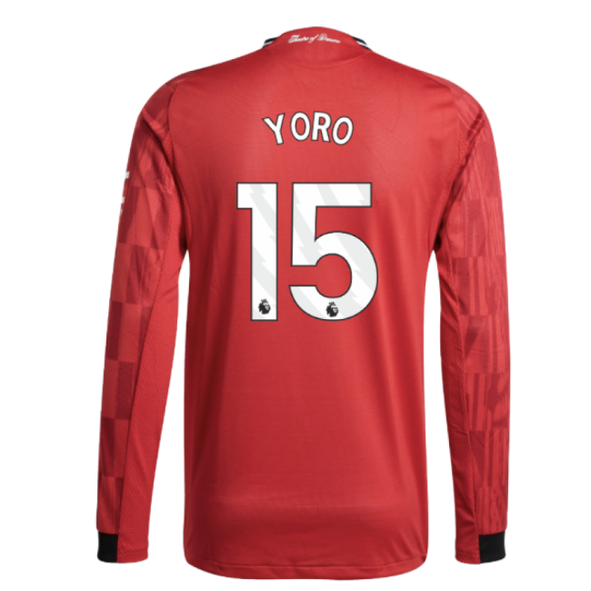 Iconic Cost-Effective 2025-2026 Home Player Issue - Yoro 15 Adult#301