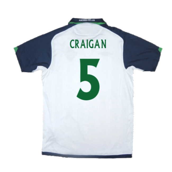 Elite Style Northern Ireland Away Player Jersey 2025-2026