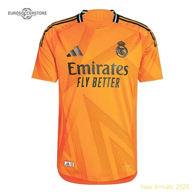 2024-2025 Real Madrid Away Top-tier Jersey Performance Fabric