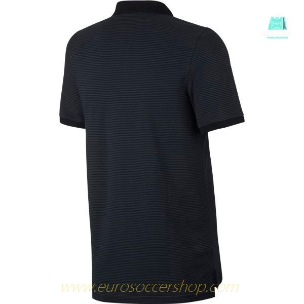 2016-2017 PSG Nike Authentic League Polo Shirt (Navy) - Kids