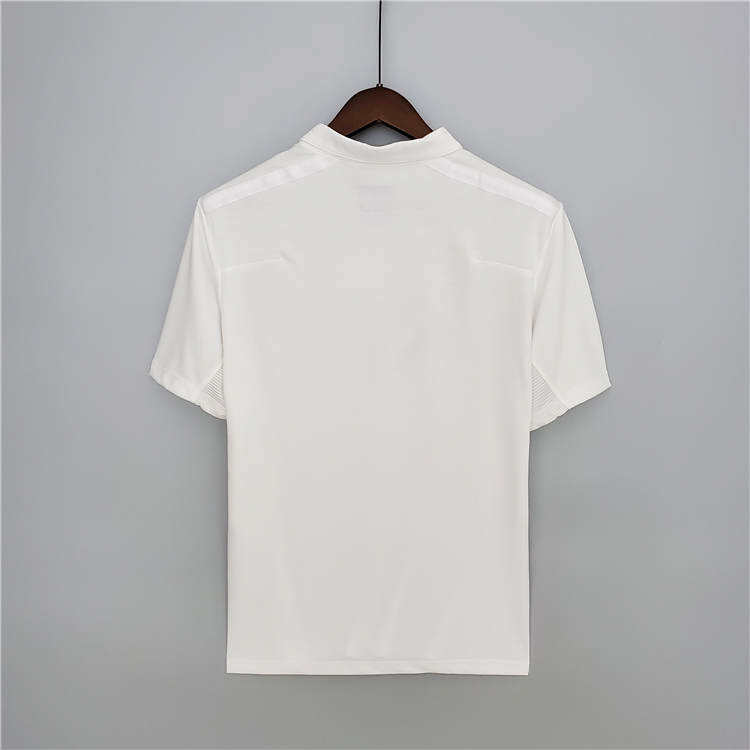 2010 England Home White Retro Soccer Jersey Football Shirt - Official