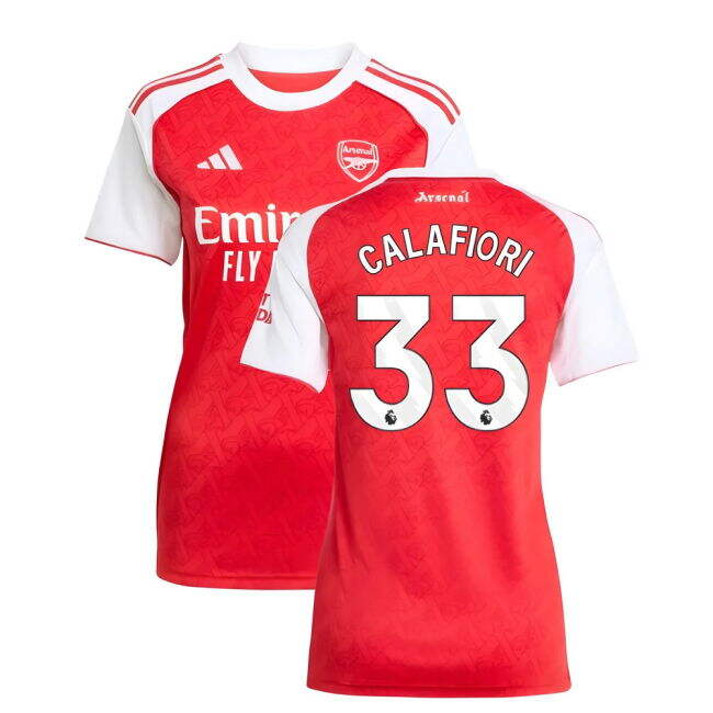 2025-2026 Exclusive Arsenal Home Jersey