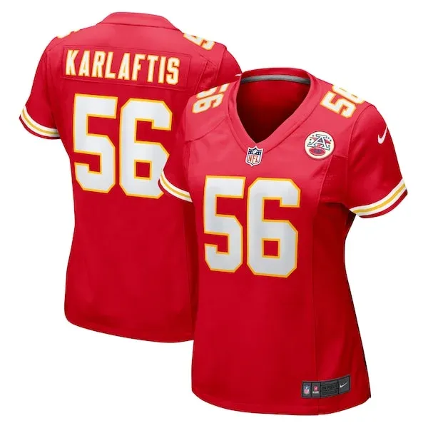 Official KC Chiefs Game Jersey - Red | NFL Fan Apparel | NFL Football