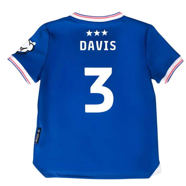 2025-2026 Ipswich Town Home Mini Kit (Davis 3)