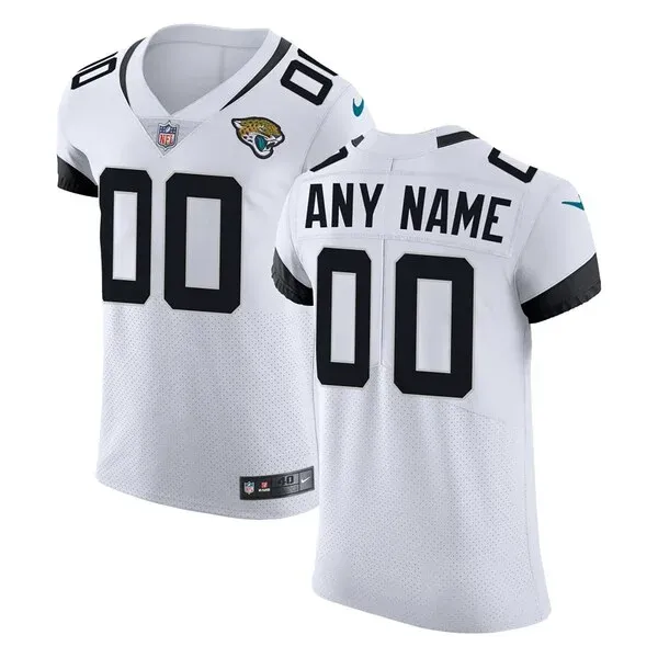 None Elite NFL Jersey - White | Pro-Level Football Apparel | NFL Footb