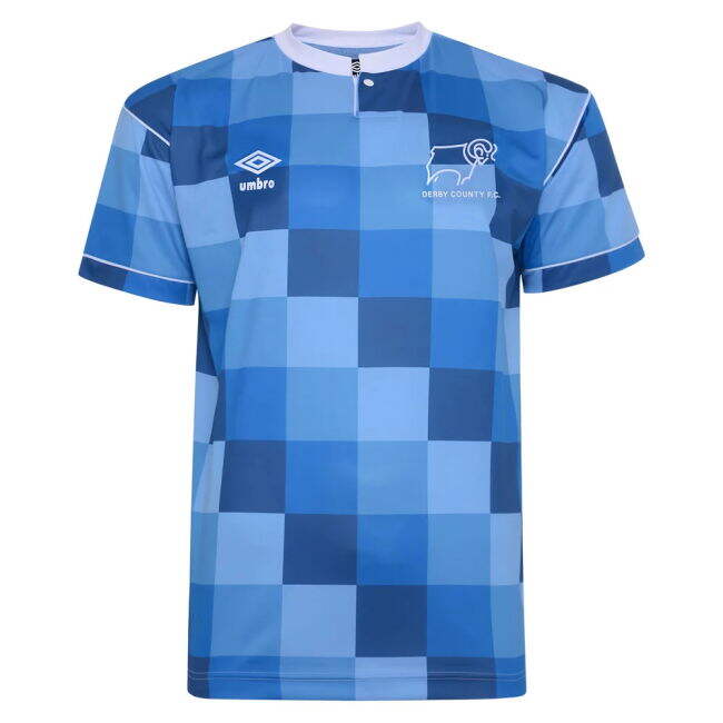 Best Value Derby County 1988 Away Umbro shirt Premium Quality Jersey