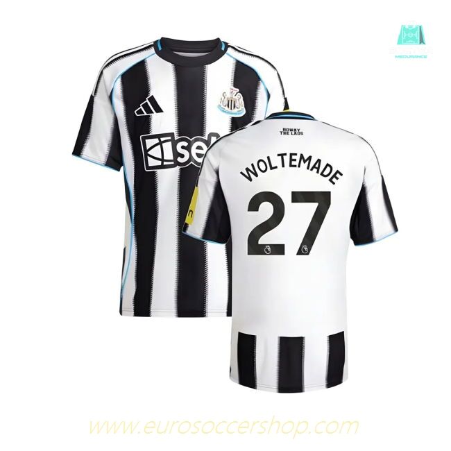 2025-2026 Newcastle Home Shirt (Woltemade 27)