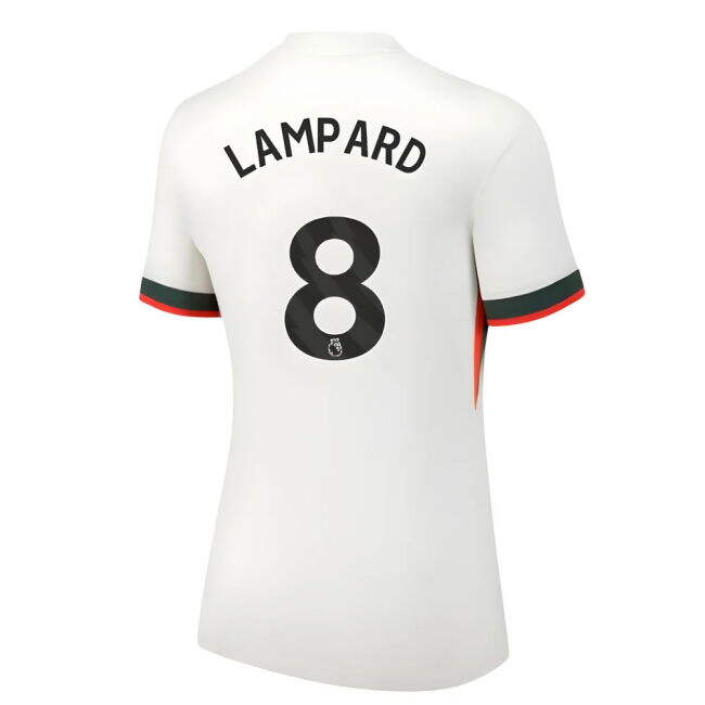 2025-2026 Chelsea Away Shirt (Womens) (Lampard 8)