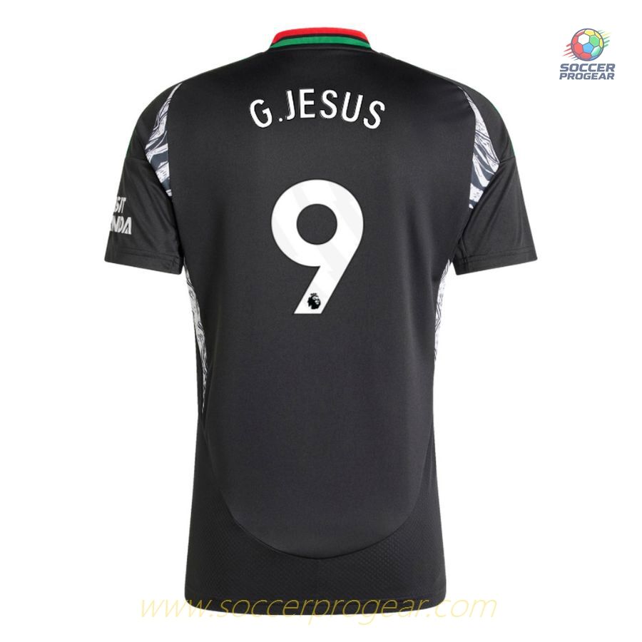 Arsenal Away Football Jersey 2024/25 Collection Jesus