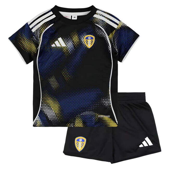 Official Leeds 2025-2026 Third - Supporter Jersey - Official Licensed