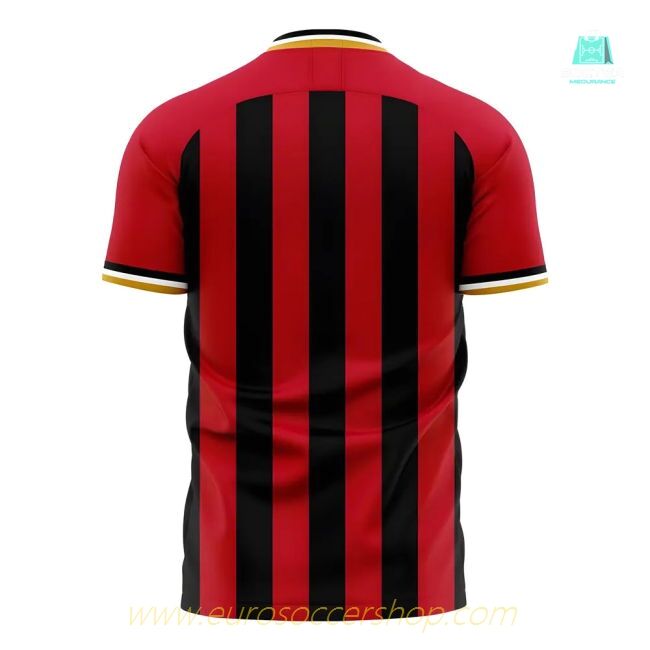 Freiburg 2025-2026 Home Concept Football Kit (Libero) - Womens