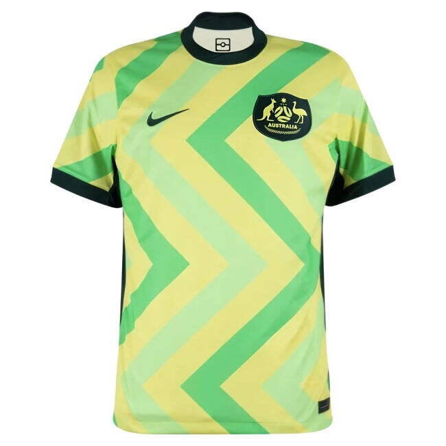 Australia Home Shirt 2025-2026 edition (Men