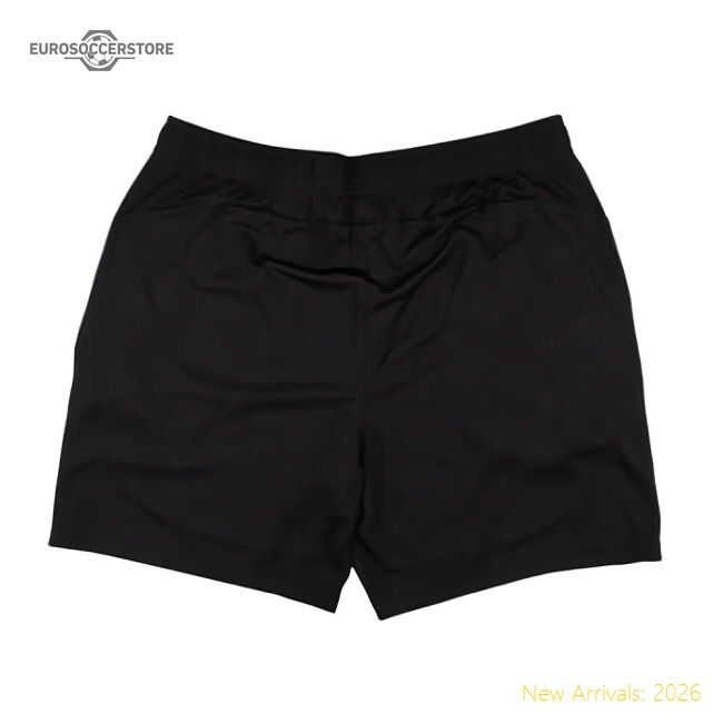Elite 2024-2025 Ac Milan Training Athletic Shorts (black)