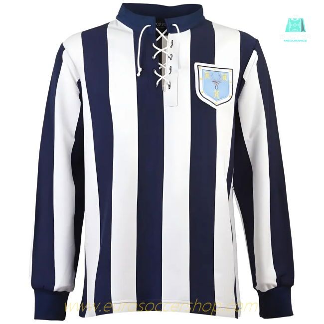 West Bromwich Albion 1931 FA Cup Winners Retro Football Shirt