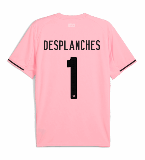 Palermo's DESPLANCHES 1 Home Jersey for the 25-26 season.