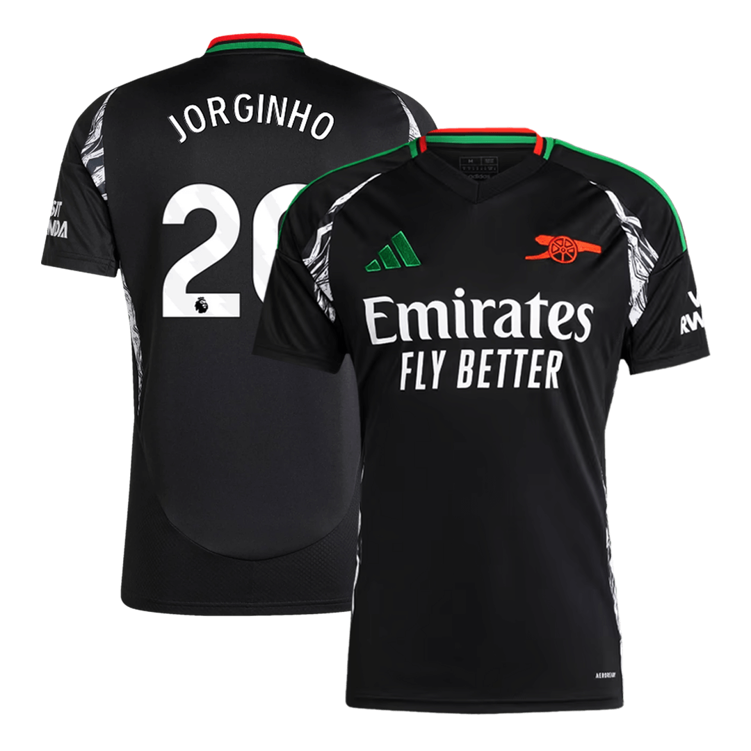 JORGINHO #20 Arsenal Away  Soccer Jersey 2024/25 Authentic Kit