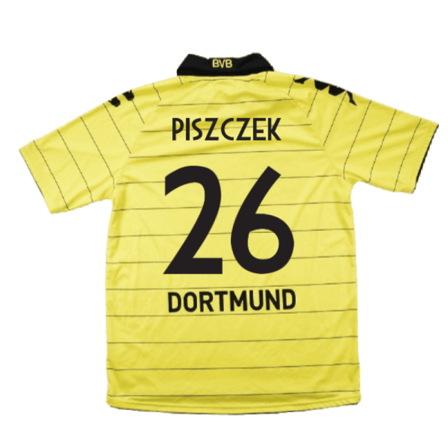 2010-2011 Borussia Dortmund FC Home Jersey