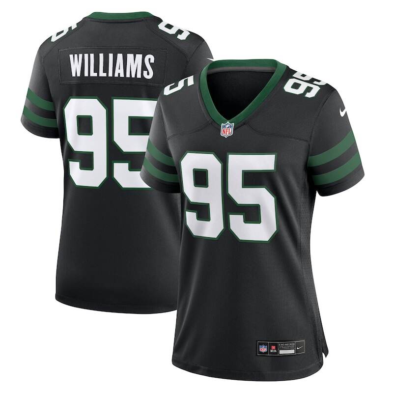 None Quinnen Williams New York Jets Great Value Game Jersey Game Day W
