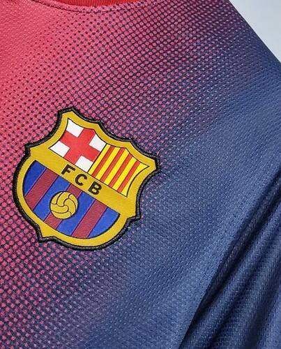 2012-2013 Barcelona (barca) Local - Trendy Design - Premium Fabric